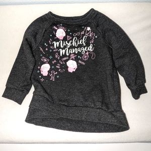 3/$30 Worn Once Harry Potter Mischief Managed Size 18 Months Sweater